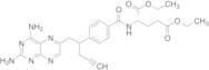10-Propargyl-10-deazaminopterin Diethyl Ester