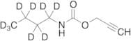 Propargyl butylcarbamate-d9