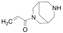 N-(2-Propenoyl)-3,7-diazabicyclo[3.3.1]nonane