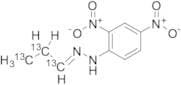 Propionaldehyde-13C3 2,4-Dinitrophenylhydrazone