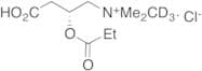 (R)-Propionyl Carnitine-d3 Chloride