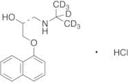 (R)-Propranolol-d7 Hydrochloride