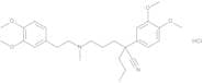 α-Propyl-α-(1-demethylethyl)-Verapamil Hydrochloride