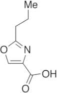 2-Propyl-4-oxazolecarboxylic Acid