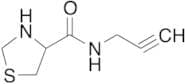 N-2-Propyn-1-yl-4-thiazolidinecarboxamide