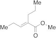 (E/Z)-2-Propyl-2-pentenoic Acid Methyl Ester