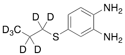 4-((Propyl-d7)thio)-1,2-benzenediamine