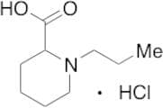 1-Propyl-2-piperidinecarboxylic Acid Hydrochloride