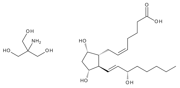 Prostaglandin F2α Tromethamine Salt