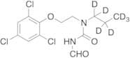 N-(Propyl(2-(2,4,6-trichlorophenoxy)ethyl)carbamoyl)formamide-d7