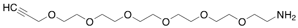 Propargyl-PEG6-amine
