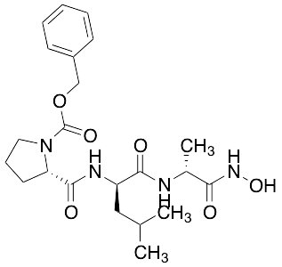 Z-Pro-D-Leu-D-Ala-NHOH