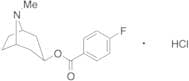 Pseudotropine 4-Fluorobenzoate Hydrochloride