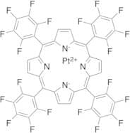 Pt(II) meso-Tetra(pentafluorophenyl)porphine