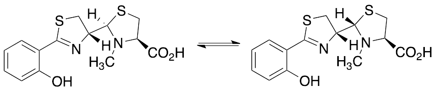 Pyochelin I and Pyochelin II