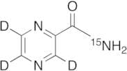 Pyrazinamide-15N,d3