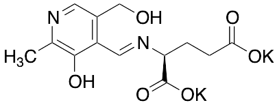 Pyridoxylidene-L-glutamic Acid Dipotassium Salt