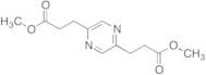 2,5-Pyrazinedipropanoic Acid Dimethyl Ester