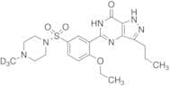 Pyrazole N-Demethyl Sildenafil-d3