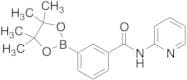N-2-Pyridinyl-3-(4,4,5,5-tetramethyl-1,3,2-dioxaborolan-2-yl)benzamide