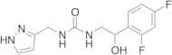 1-((1H-Pyrazol-3-yl)methyl)-3-(2-(2,4-difluorophenyl)-2-hydroxyethyl)urea