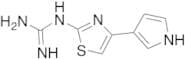 2-[4-(3-Pyrrolidinyl)1,3-thiazol-2yl]guanidine