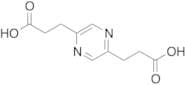 2,5-Pyrazinedipropanoic Acid