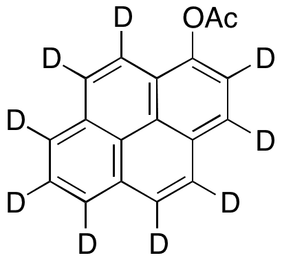 1-Pyrenol-d9 Acetate