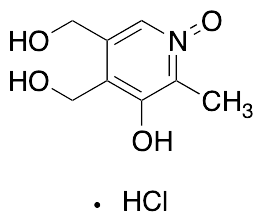 3,4-Pyridinedimethanol, 5-Hydroxy-6-methyl-, 1-Oxide, Hydrochloride