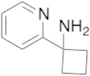 1-(2-Pyridinyl)cyclobutylamine