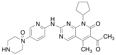 1-Piperazin-N-oxide Palbociclib