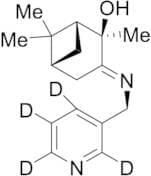 Z-3-(3-Pyridinylmethyl)imino-10β-piran-2-ol-d4