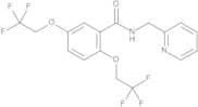 N-(2-Pyridinylmethyl)-2,5-bis(2,2,2-trifluoroethoxy)benzamide (Flecainide Impurity)
