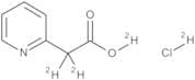 2-Pyridylacetic-α,α-d2 Acid-OD DCl