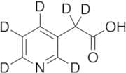 3-Pyridylacetic Acid-d6