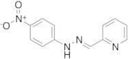 2-Pyridinecarboxaldehyde 4-nitrophenylhydrazone