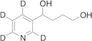 1-(3-Pyridyl-d4)-1,4-butanediol