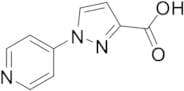 1-(Pyridin-4-yl)-1H-pyrazole-3-carboxylic Acid