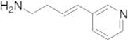 4-(3-Pyridinyl)-3-buten-1-amine