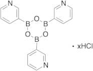 3,​3',​3''-​(2,​4,​6-​boroxintriyl)​tris-Pyridine Hydrochloride (>70%)