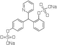 2,4'-(2-Pyridylmethylene)diphenol Bis(hydrogensulfate) Disodium (Contains ~10% Inorganics) (>90%)