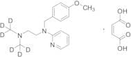 Pyrilamine-D6 Maleate Salt