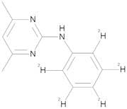 Pyrimethanil-d5 (phenyl-d5)