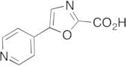 5-(4-Pyridinyl)-2-oxazolecarboxylic Acid