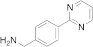(4-(Pyrimidin-2-yl)phenyl)methanamine Hydrochloride