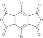 1,2,4,5-Benzenetetracarboxylic Dianhydride-d2