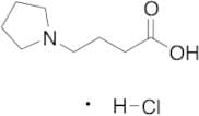 1-Pyrrolidinebutyric Acid Hydrochloride