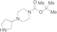 4-(Pyrrolidin-3-yl)piperazine-1-carboxylic Acid tert-Butyl Ester