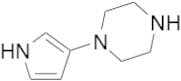 1-(1H-Pyrrol-3-yl)piperazine