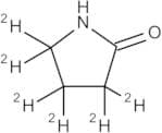 2-Pyrrolidinone-3,3,4,4,5,5-d6